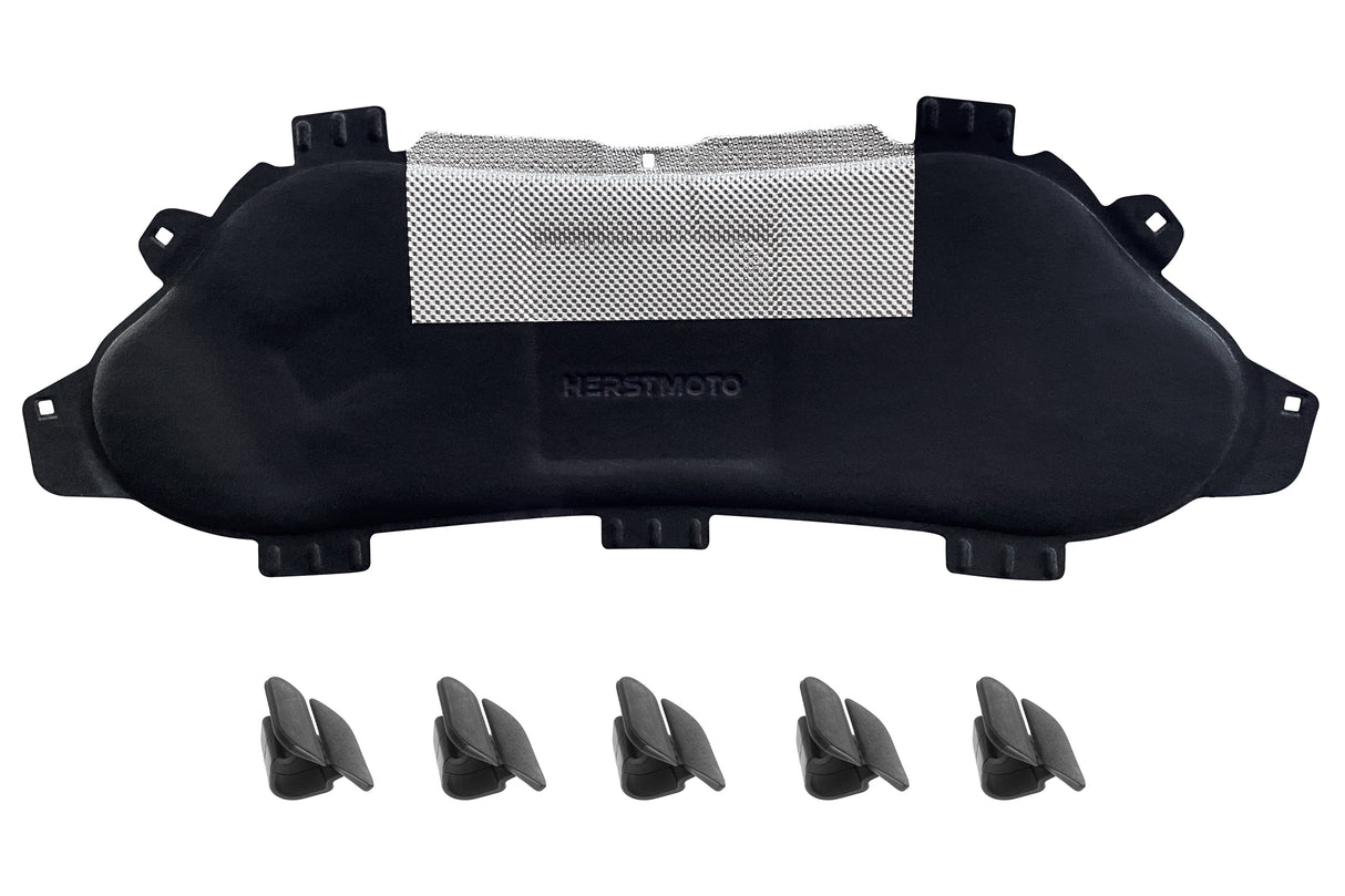 Motorhaubendämmung Dämmmatte für FIAT PANDA III 2011+ CROSS / CITY CROSS 2014+