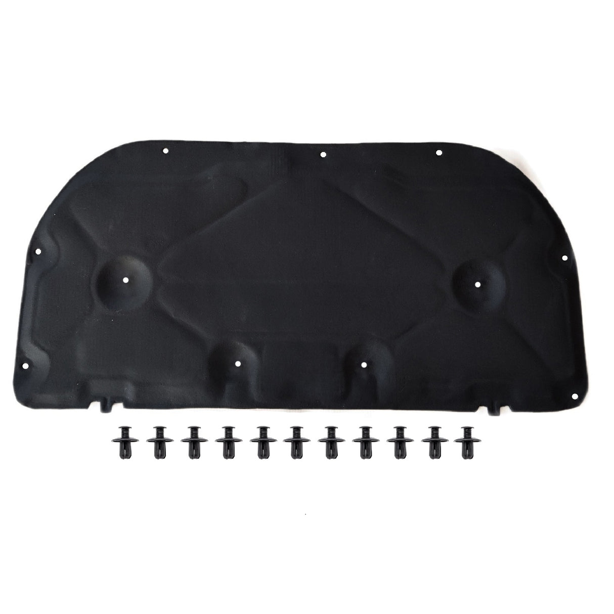 GEPCO Motorhaubendämmung für TOYOTA Land Cruiser FJ150 J125 J155 Prado 2009-2016