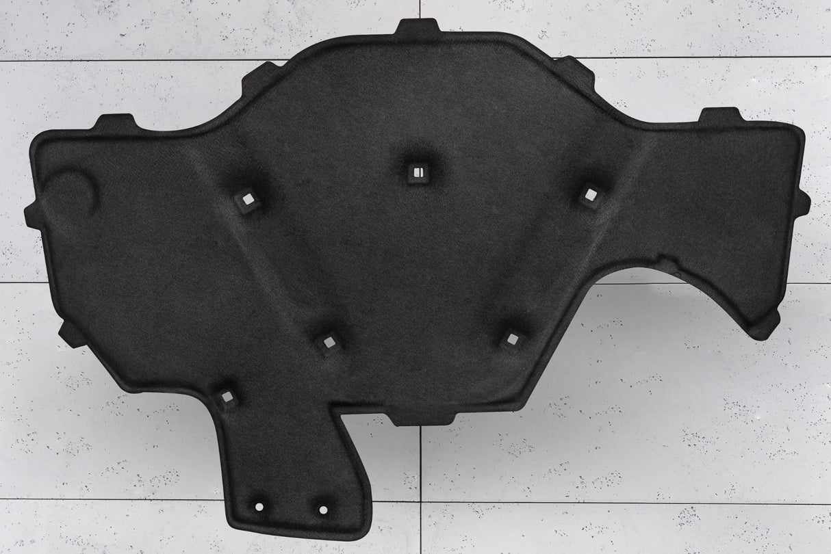 GEPCO Motorhaubendämmung Dämmmatte mit Clips für AUDI A8 D5 2017+ 4N0863825