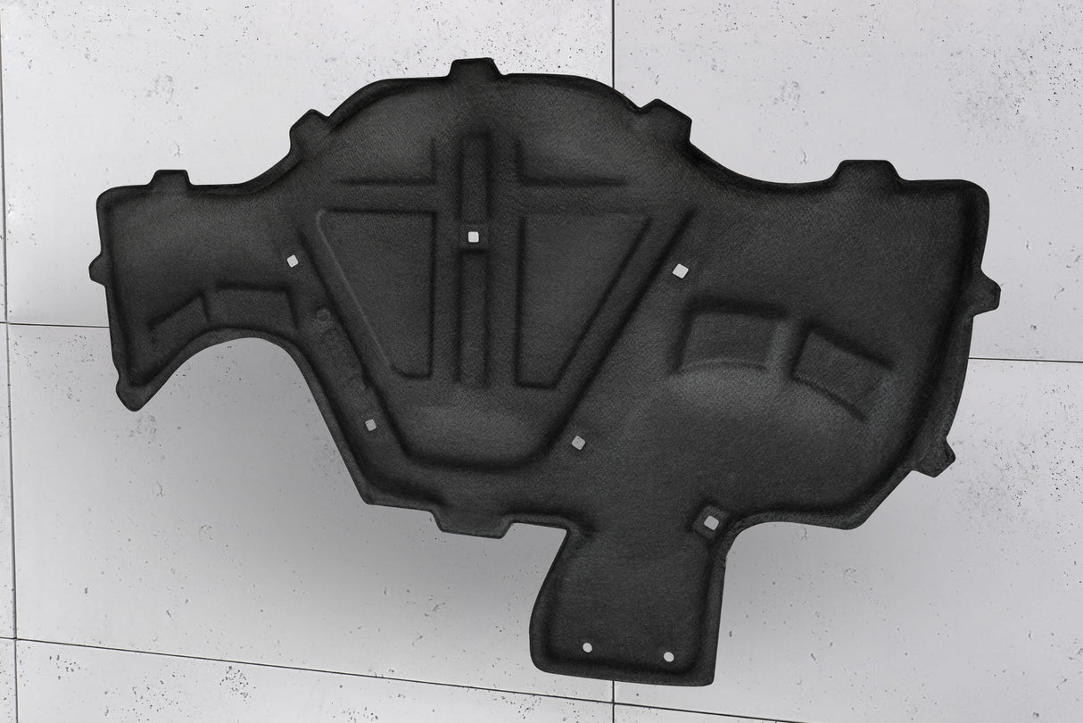 GEPCO Motorhaubendämmung Dämmmatte mit Clips für AUDI A8 D5 2017+ 4N0863825