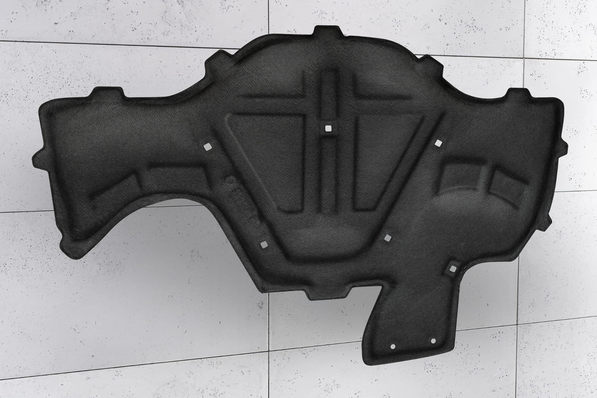 GEPCO Motorhaubendämmung Dämmmatte mit Clips für AUDI A8 D5 2017+ 4N0863825