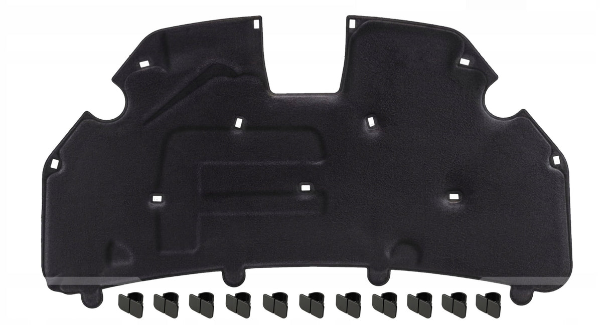 GEPCO Motorhaubendämmung Dämmmatte für FORD FOCUS II MK2 2004-2008 1495860