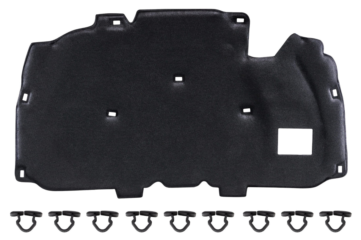 GEPCO Motorhaubendämmung für VOLVO C30 C70 II S40 II V50 2004-13 Benzin 30740133