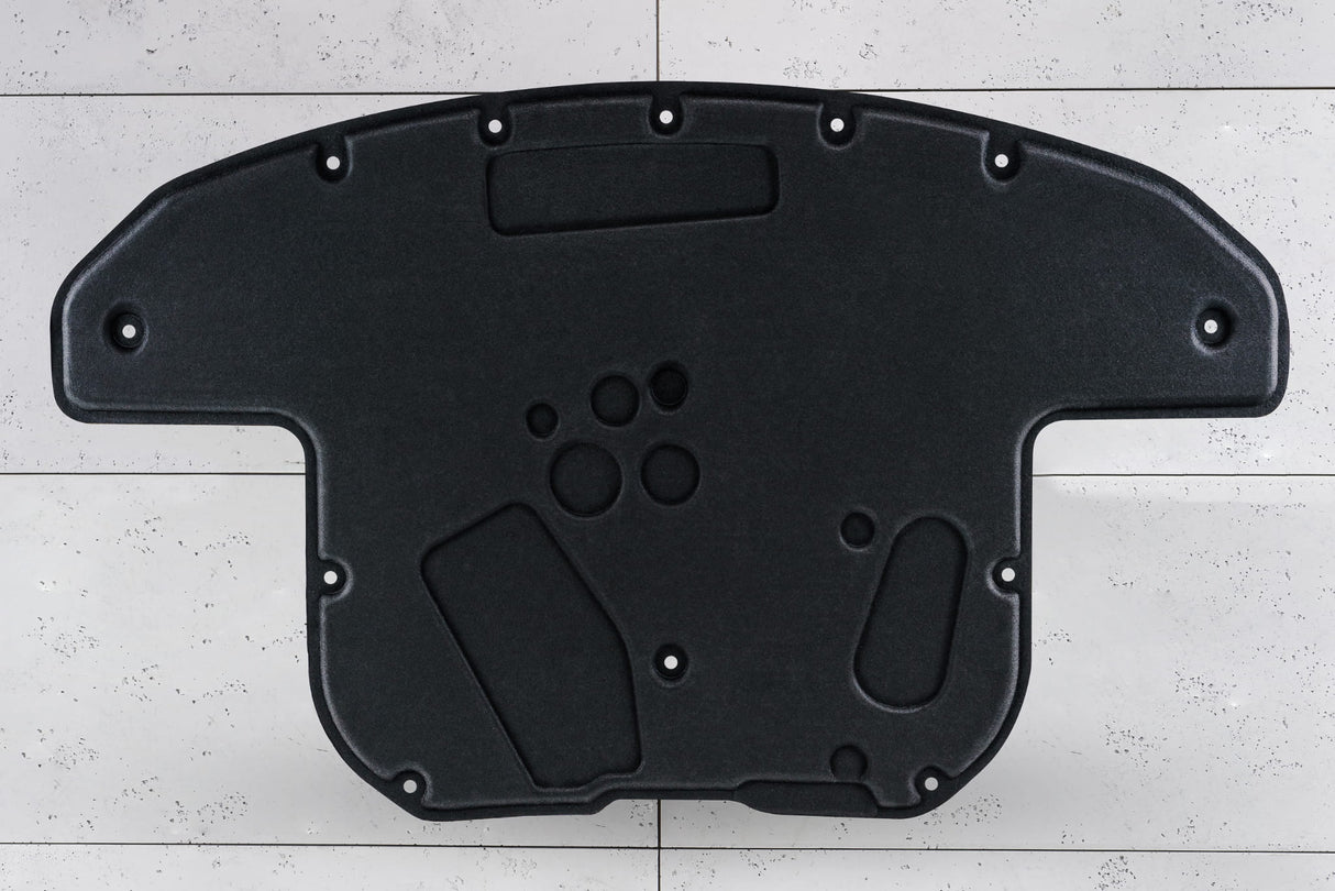 GEPCO Motorhaubendämmung Dämmatte für MERCEDES C-Klasse W205 A205 C205 mit Clips