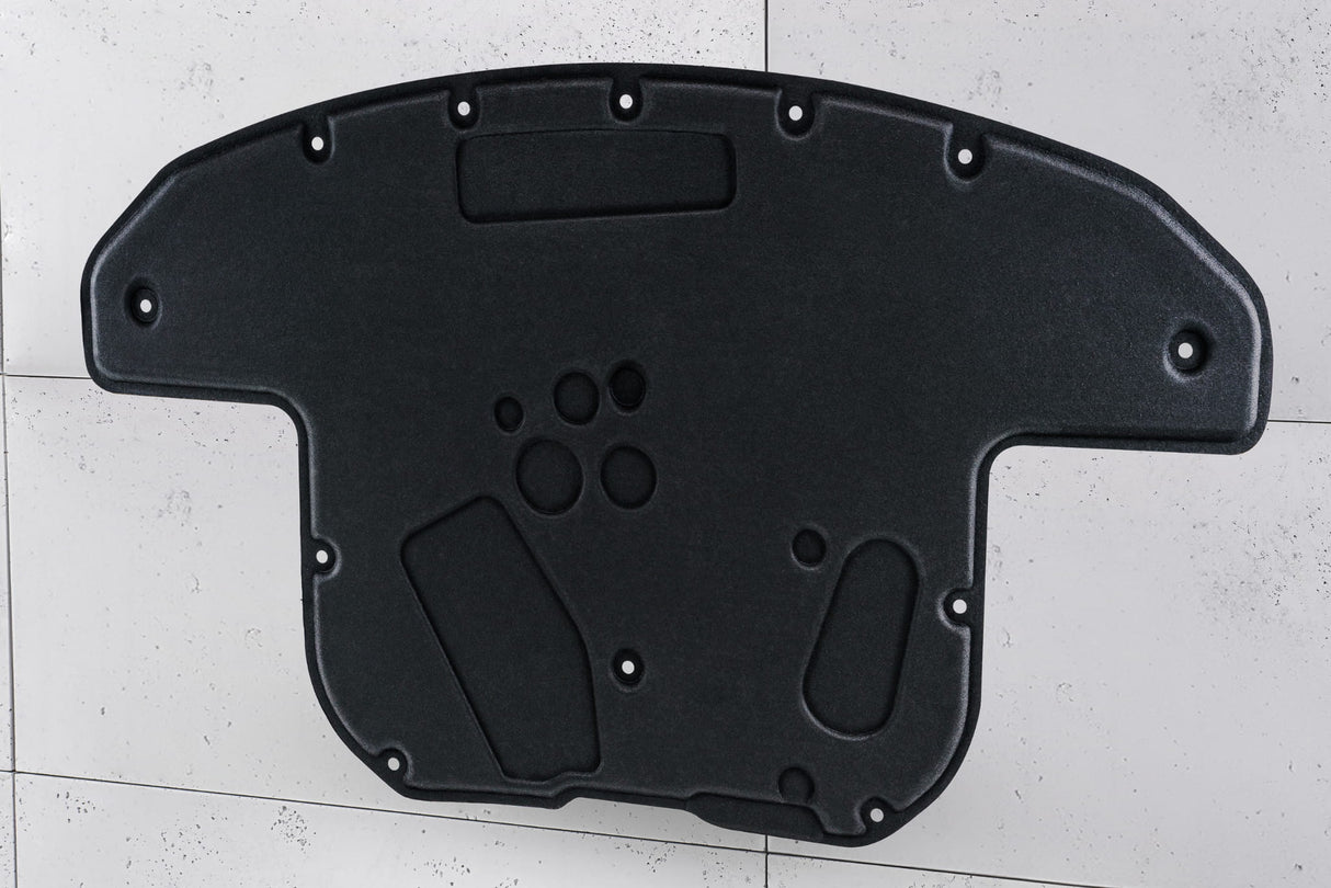 GEPCO Motorhaubendämmung Dämmatte für MERCEDES C-Klasse W205 A205 C205 mit Clips