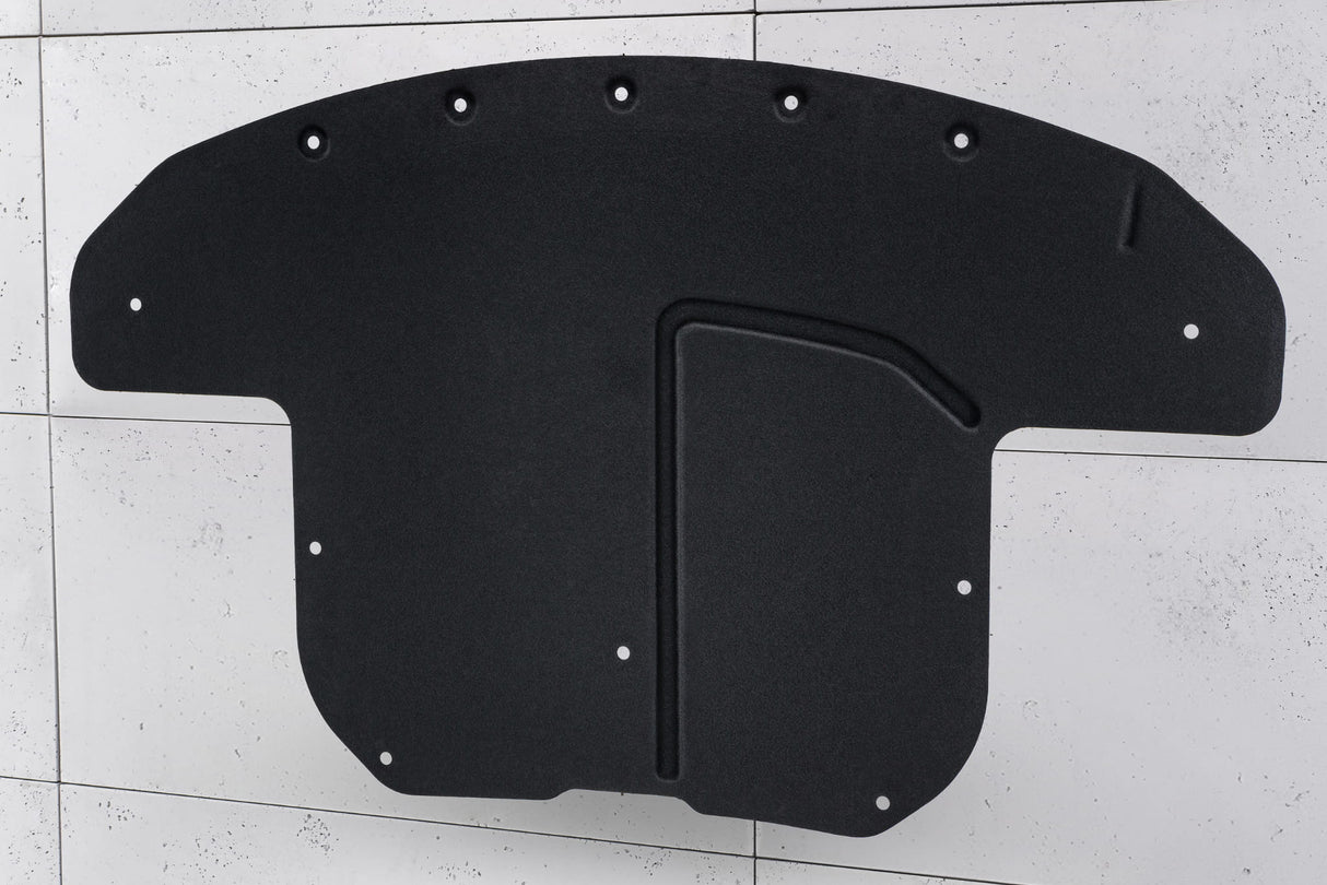 GEPCO Motorhaubendämmung Dämmatte für MERCEDES C-Klasse W205 A205 C205 mit Clips