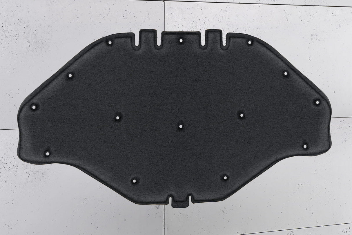 GEPCO Motorhaubendämmung Dämmmatte für MERCEDES GL X166 2012-2015 A1666820126