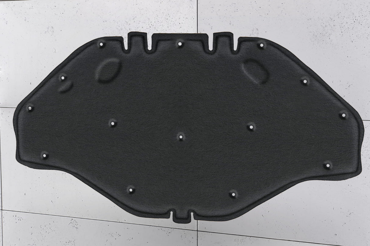 GEPCO Motorhaubendämmung Dämmmatte für MERCEDES GL X166 2012-2015 A1666820126