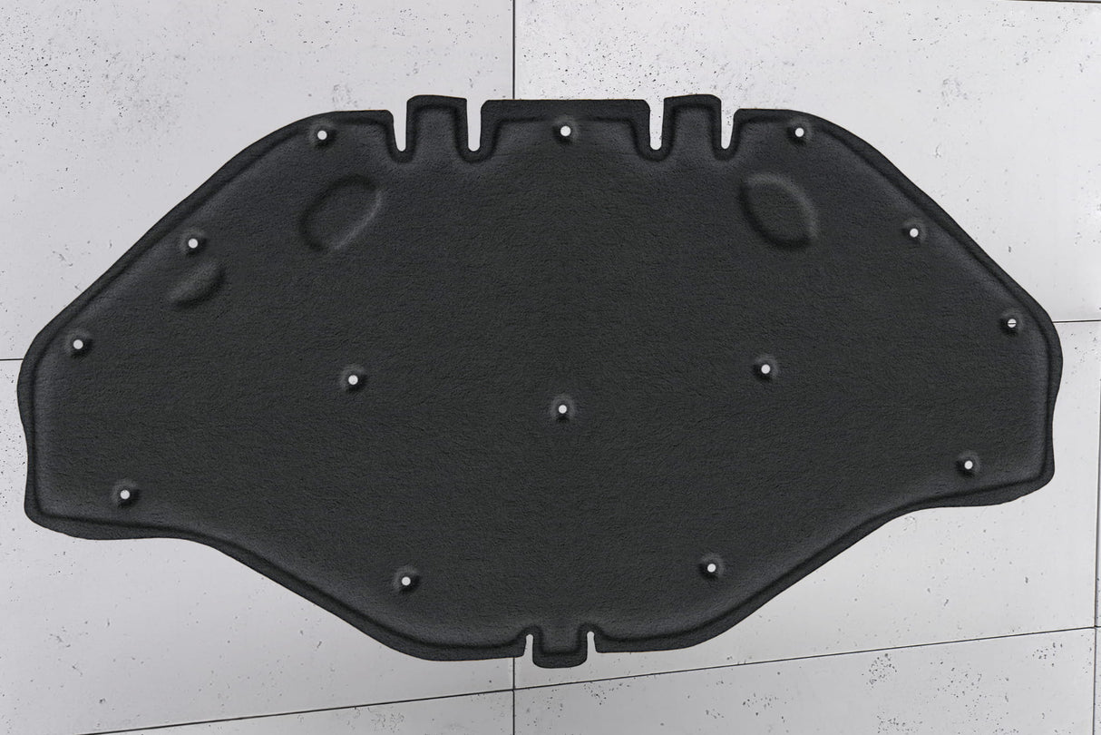 GEPCO Motorhaubendämmung Dämmmatte für MERCEDES GL X166 2012-2015 A1666820126