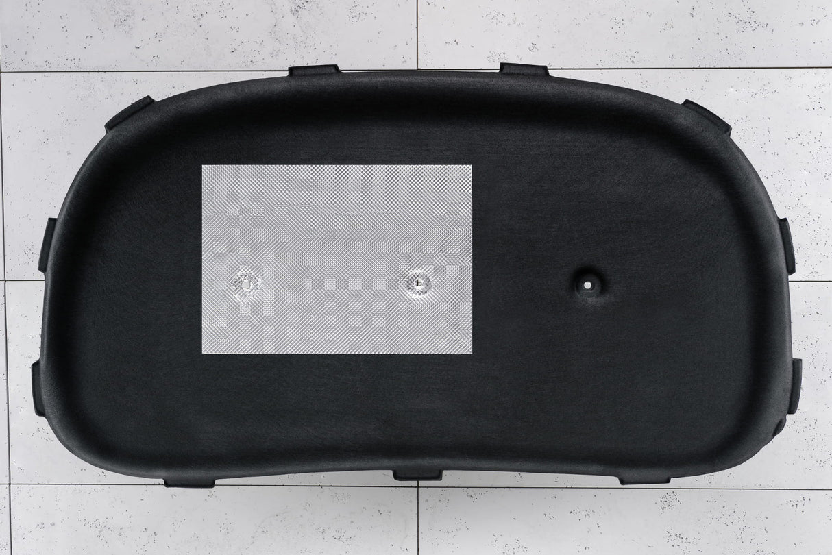 Motorhaubendämmung Dämmmatte für OPEL INSIGNIA B Z18 2017+ 342320007 mit Clips