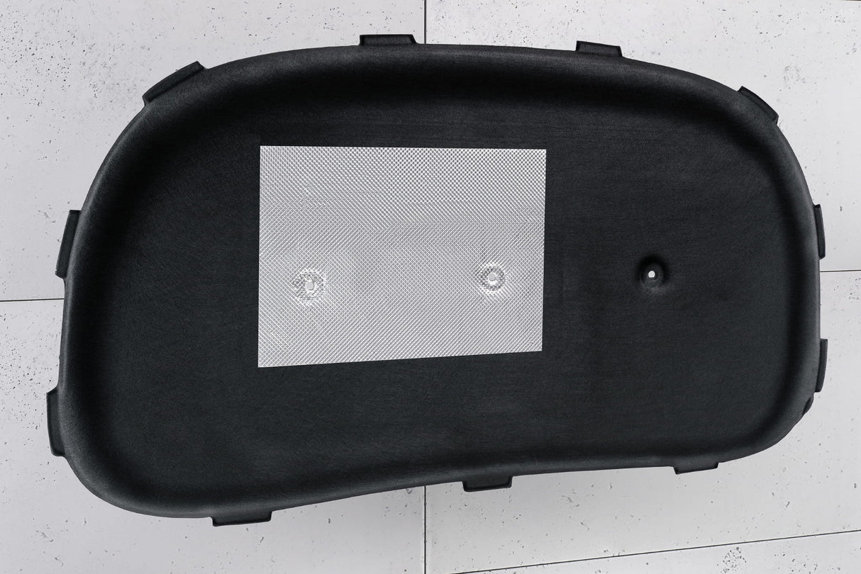 Motorhaubendämmung Dämmmatte für OPEL INSIGNIA B Z18 2017+ 342320007 mit Clips