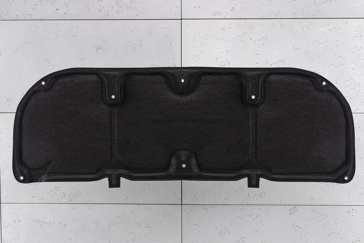 GEPCO Motorhaubendämmung Dämmmatte für SUBARU XV 2018+ 90815FL410 mit Clips
