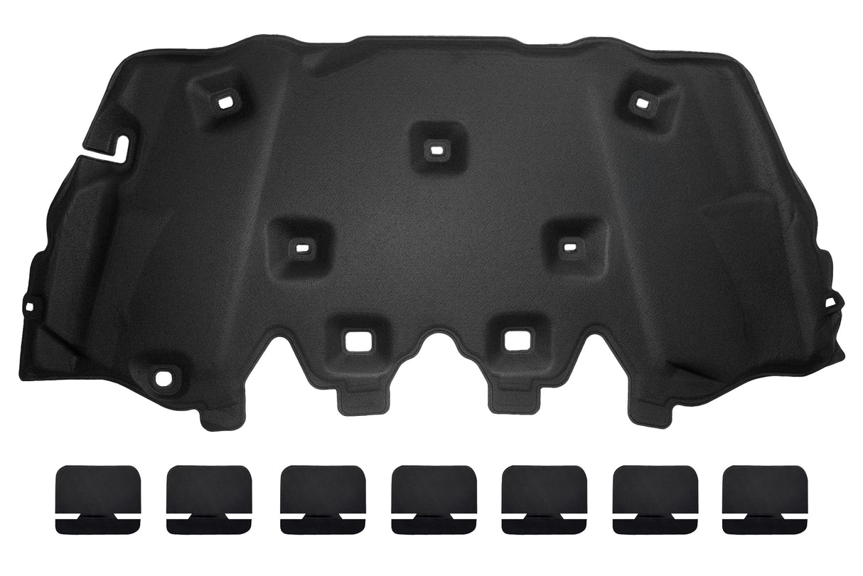 GEPCO Motorhaubendämmung Dämmmatte für VOLVO V40 II 2012-2019 31385365 mit Clips