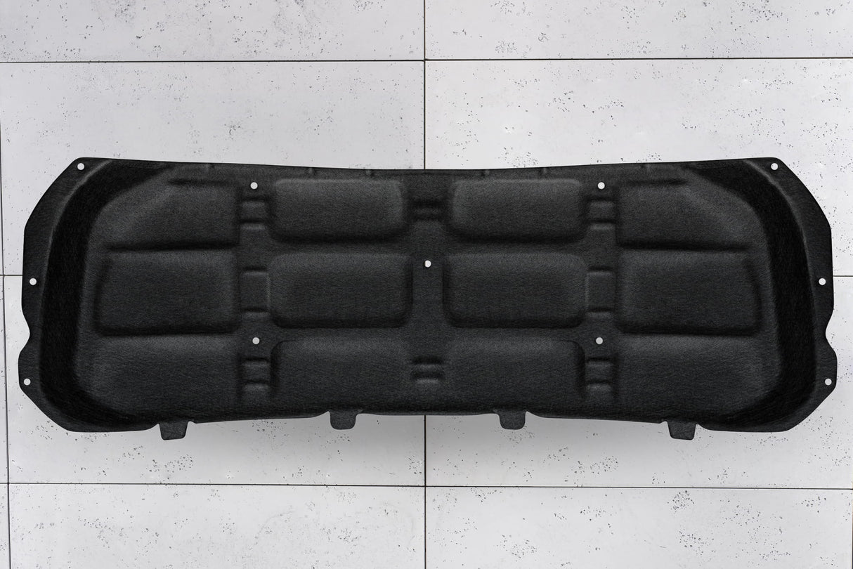 GEPCO Motorhaubendämmung Dämmmatte mit Clips für SUZUKI VITARA II LY 2015-2018