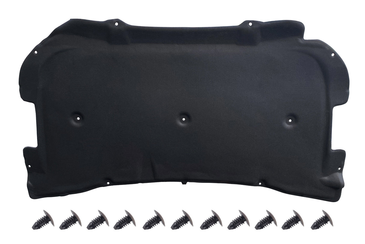 GEPCO Motorhaubendämmung Dämmmatte für SUZUKI GRAND VITARA II 2005-14 mit Clips