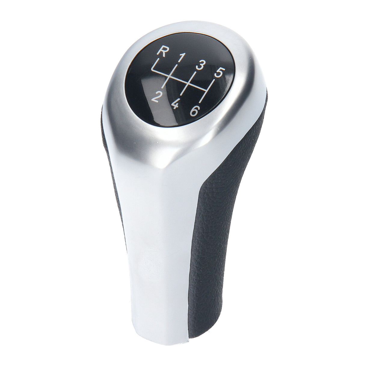 POMMEAU DE LEVIER DE VITESSE CHROMÉ BMW E60 E61 E65 E81 E83 E84 E87 E90 E91 E53 X1 X3 X5