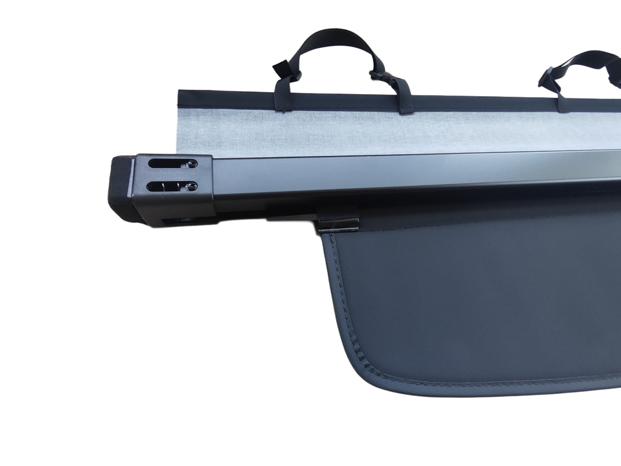 Cache-bagages pour plage arrière et coffre pour VW Touareg II 2 7P