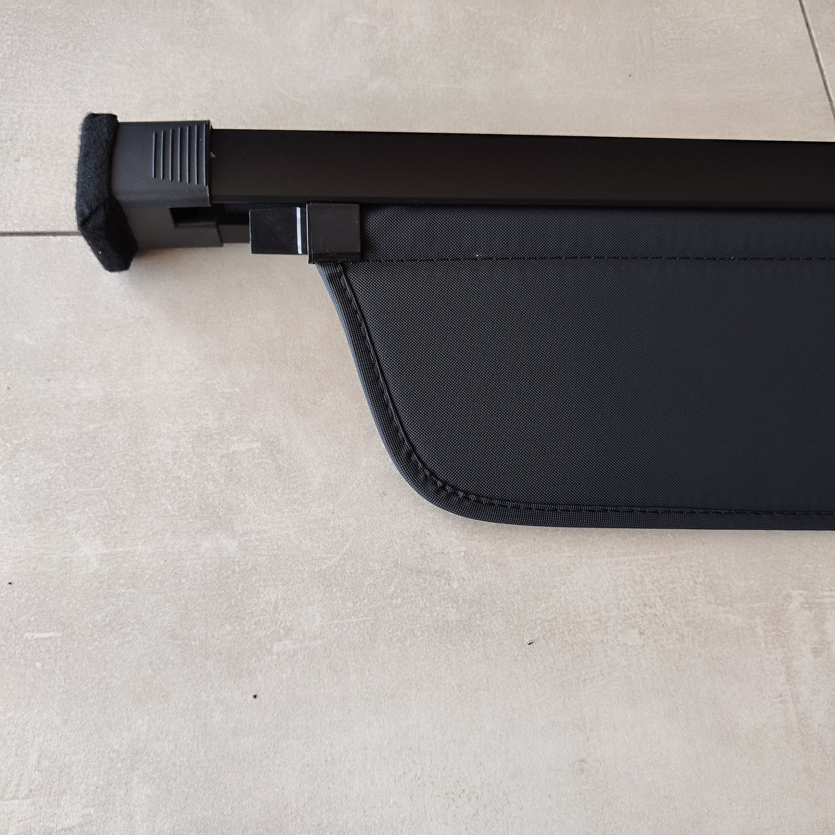 Cache-bagages de plage arrière, cache-bagages de compartiment de chargement, store enrouleur pour VOLVO XC90 à partir de 2014