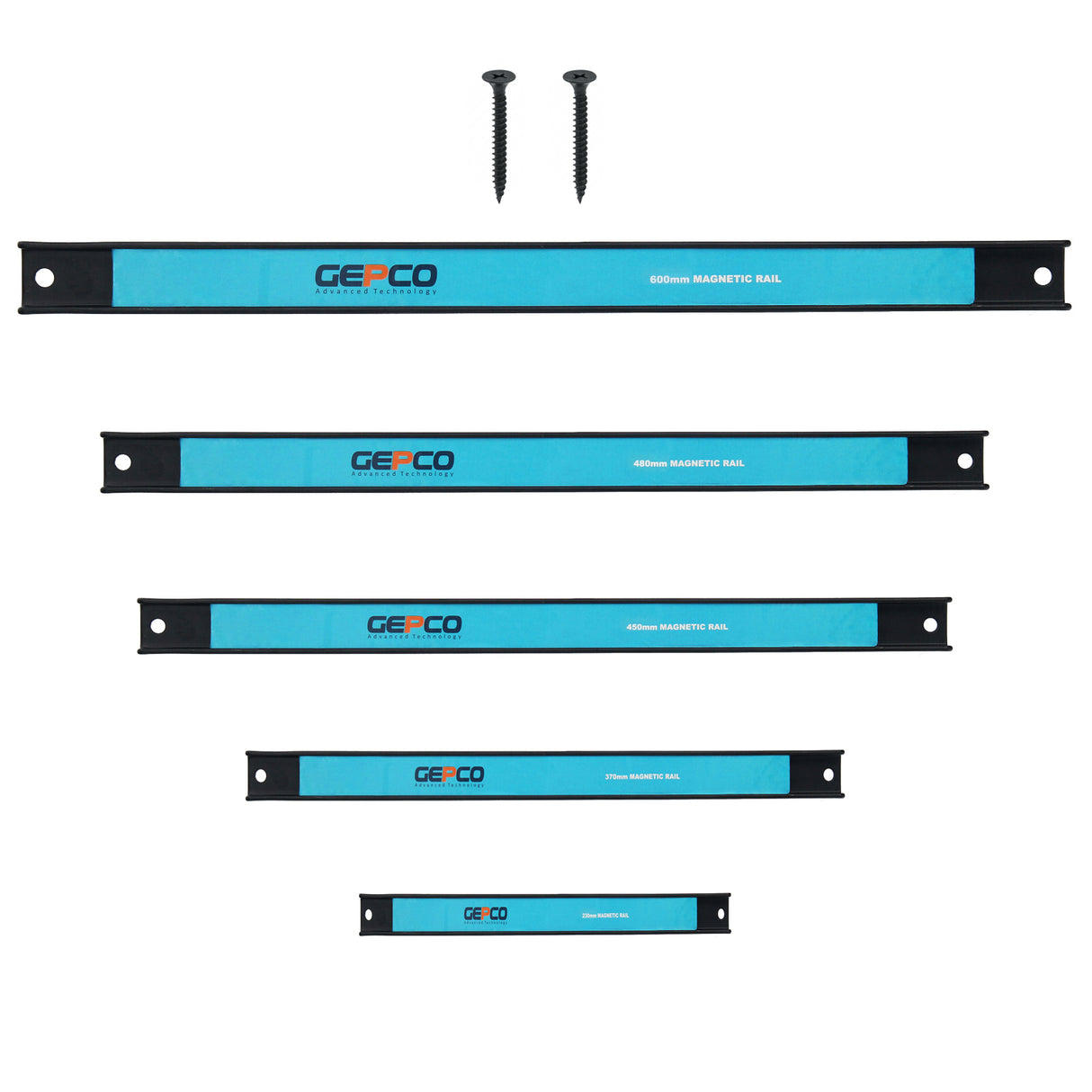 Bande magnétique porte-outils aimant barre porte-outils porte-outils 23cm-60cm