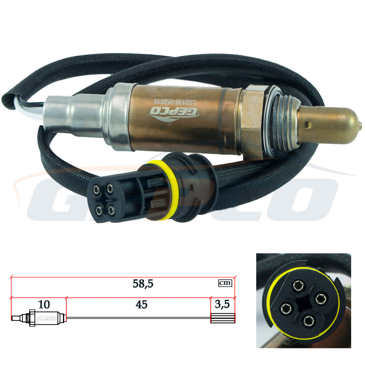 SONDE LAMBDA MERCEDES CLASSE EGS
