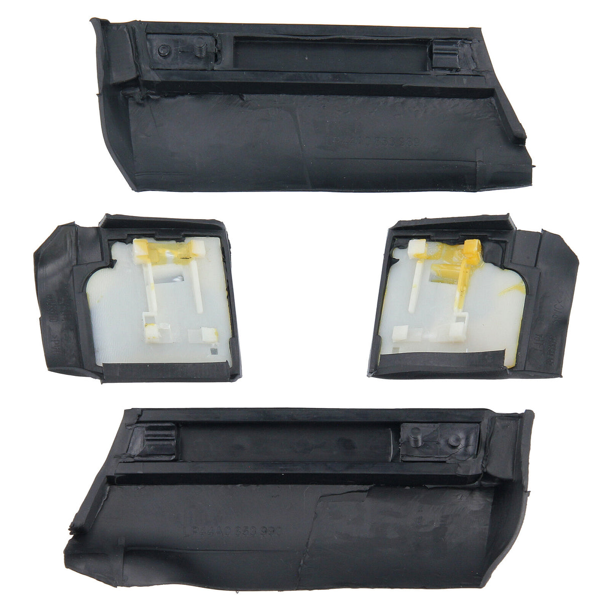 Baguettes de porte GEPCO pour Audi 100 A6 C4 4A 1990-1997, partie inférieure