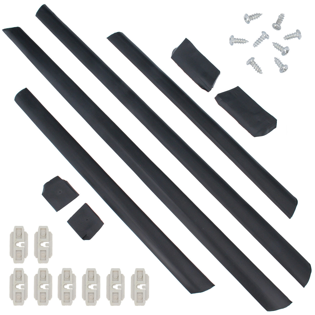 Baguettes de porte GEPCO pour Audi 100 A6 C4 4A 1990-1997, partie inférieure