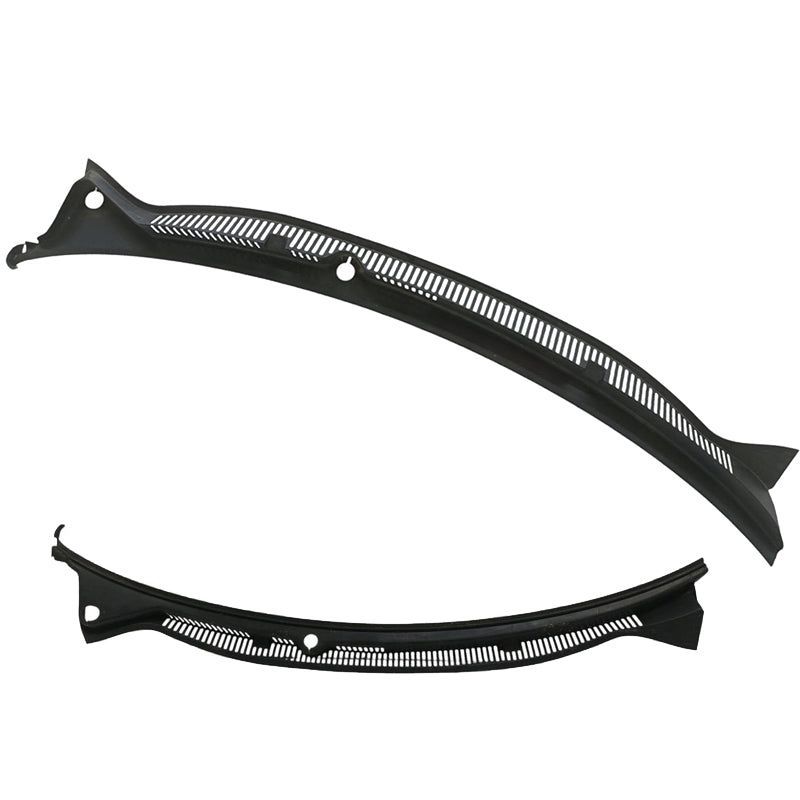 Cadre de déflecteur d'air pour couvercle de boîte à eau GEPCO pour VW Polo 9N 2001-2009 6Q0819415