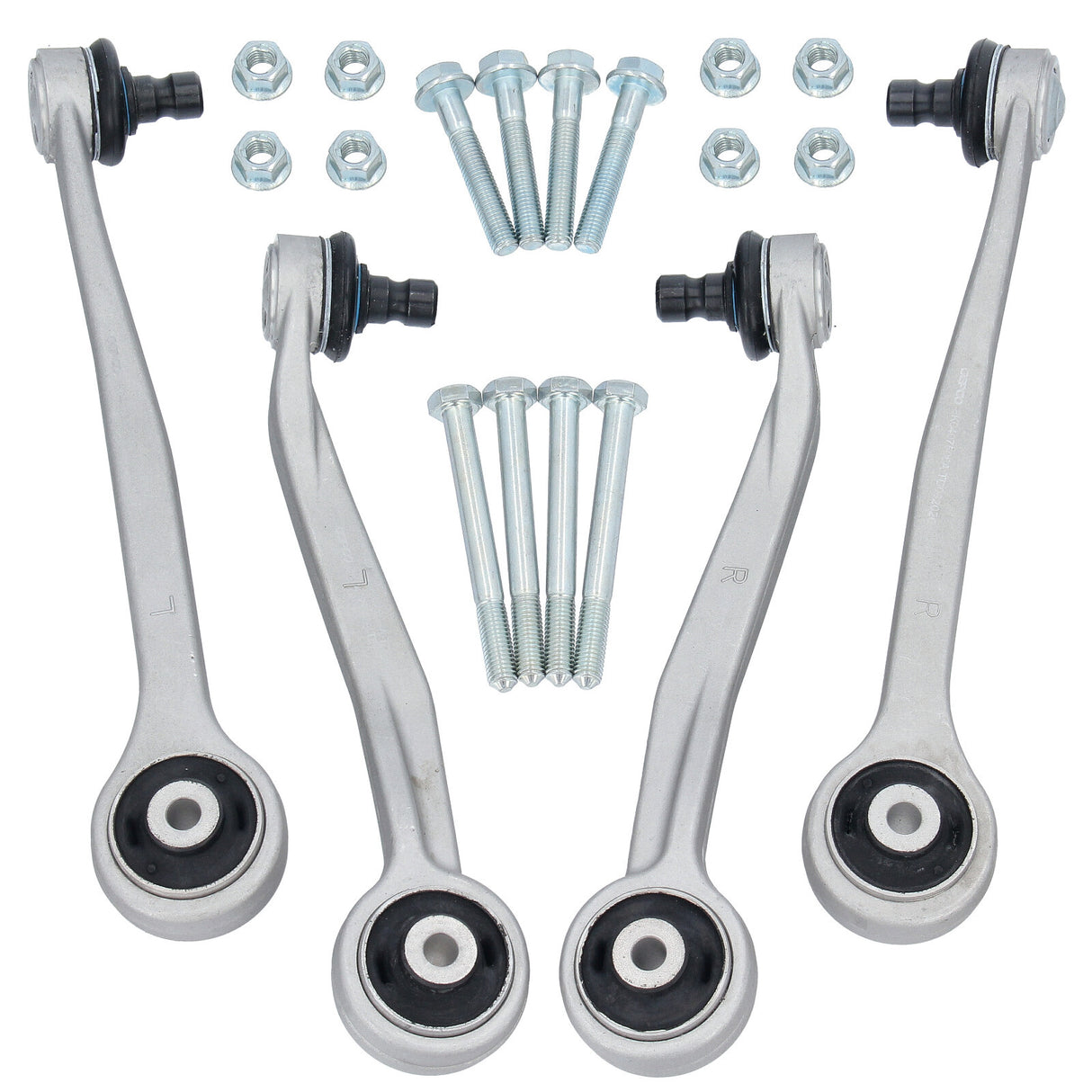 4x Triangles avant supérieurs gauche et droit Audi A4 B8 A5 Sportback Cabriolet 8T3 Q5