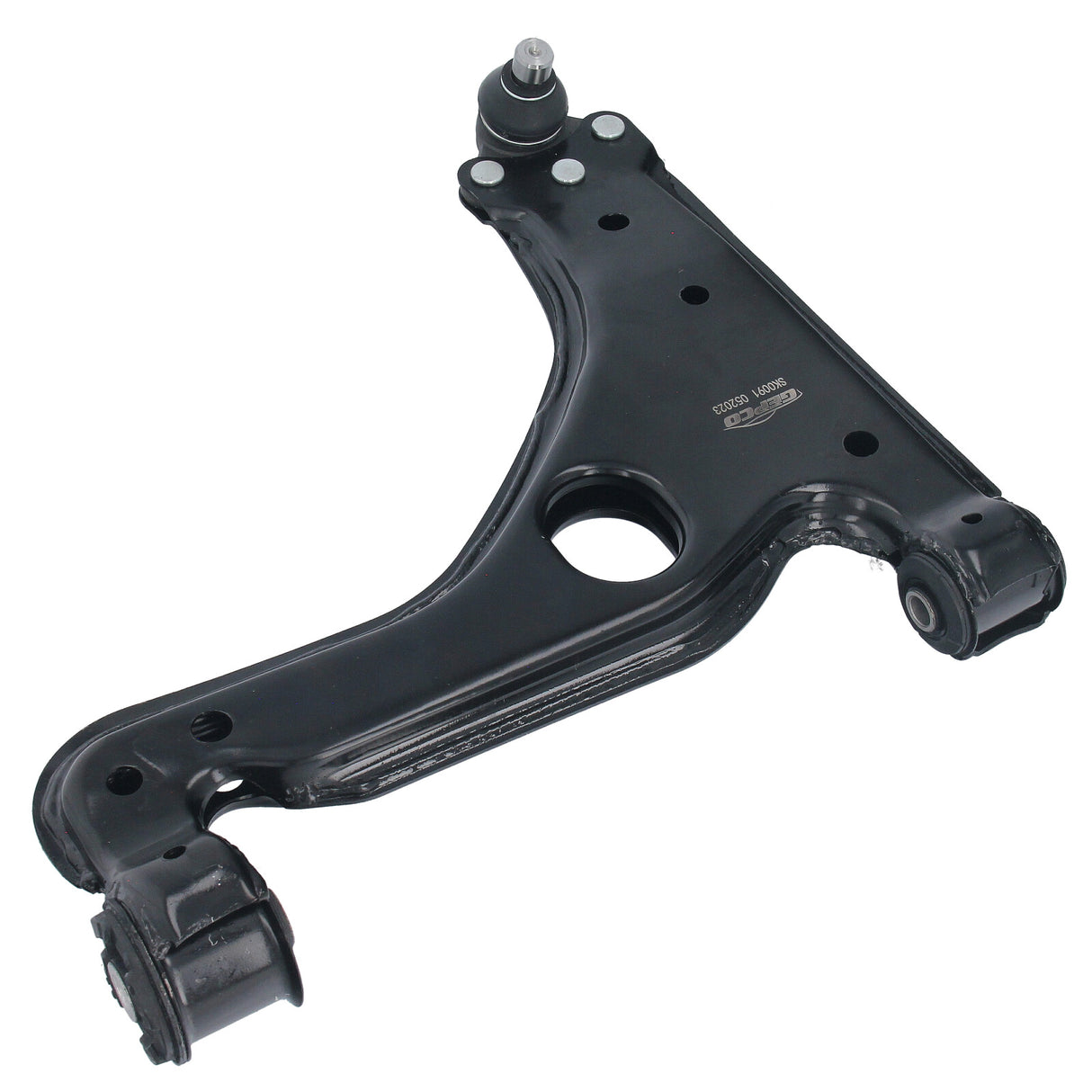 2x bras transversaux avec 2x bielles d'accouplement avant pour Opel Astra GH Zafira AB Meriva B