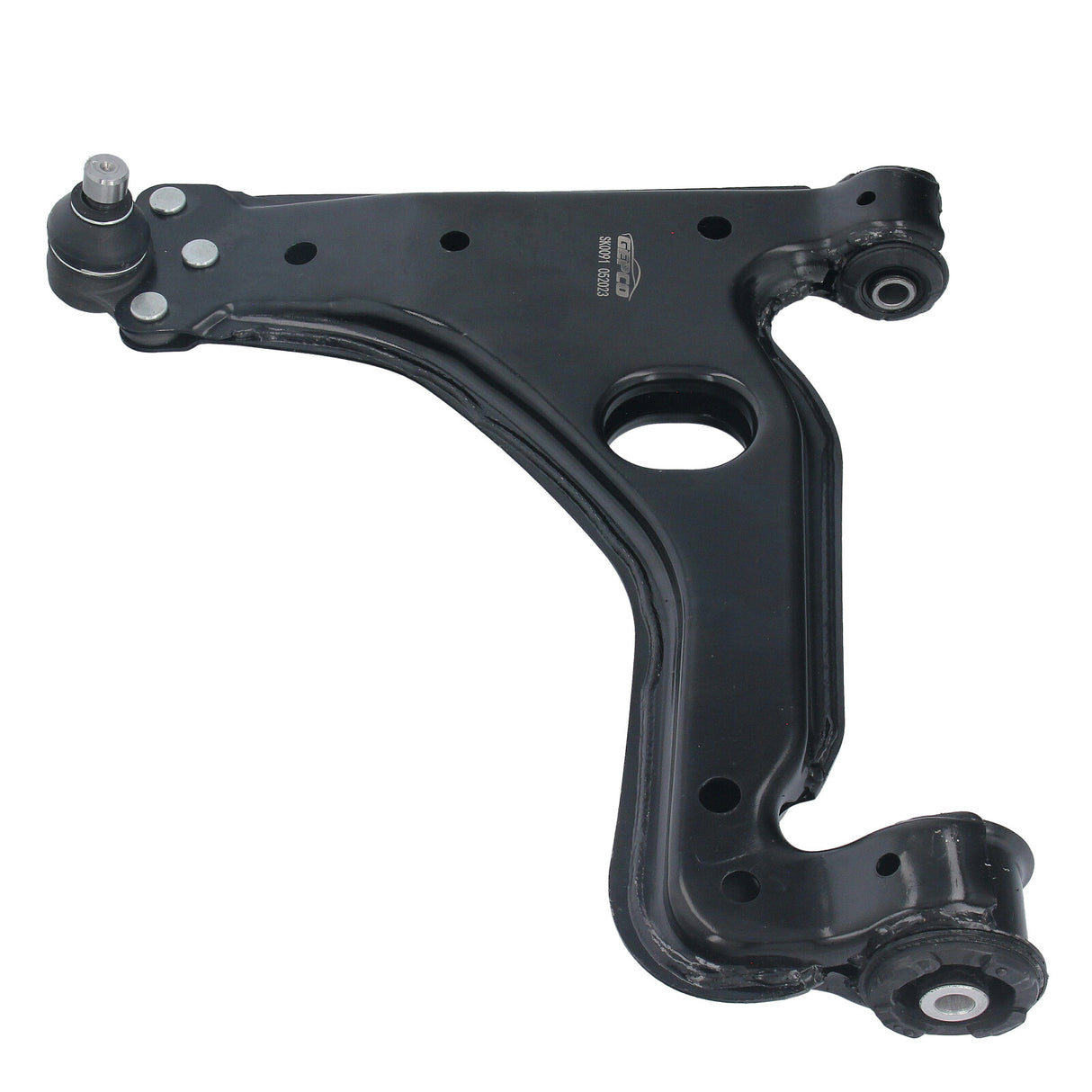 2x bras transversaux avec 2x bielles d'accouplement avant pour Opel Astra GH Zafira AB Meriva B