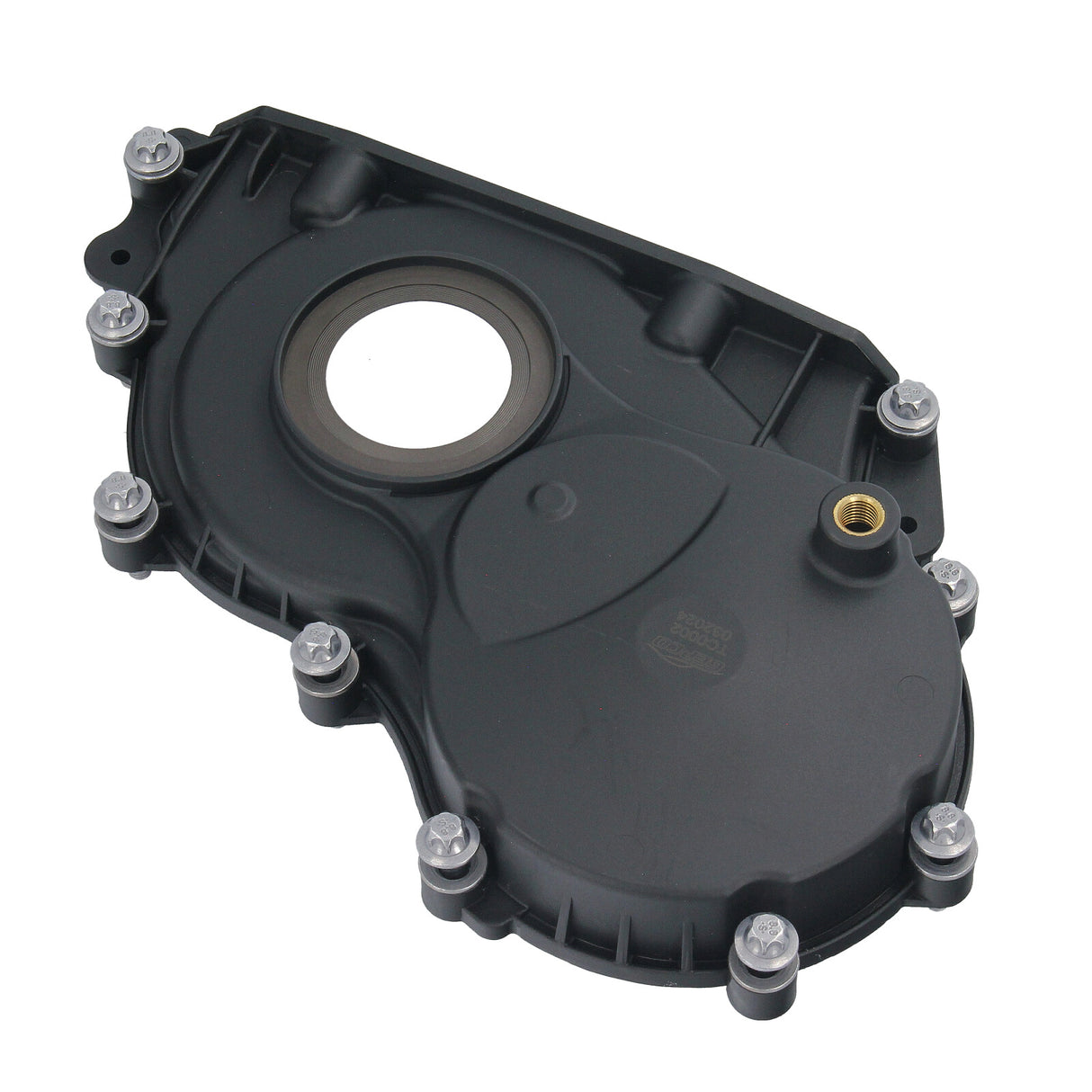 Couvercle de carter de distribution GEPCO, chaîne de distribution, courroie crantée pour BMW F20 F21 F40 en plastique