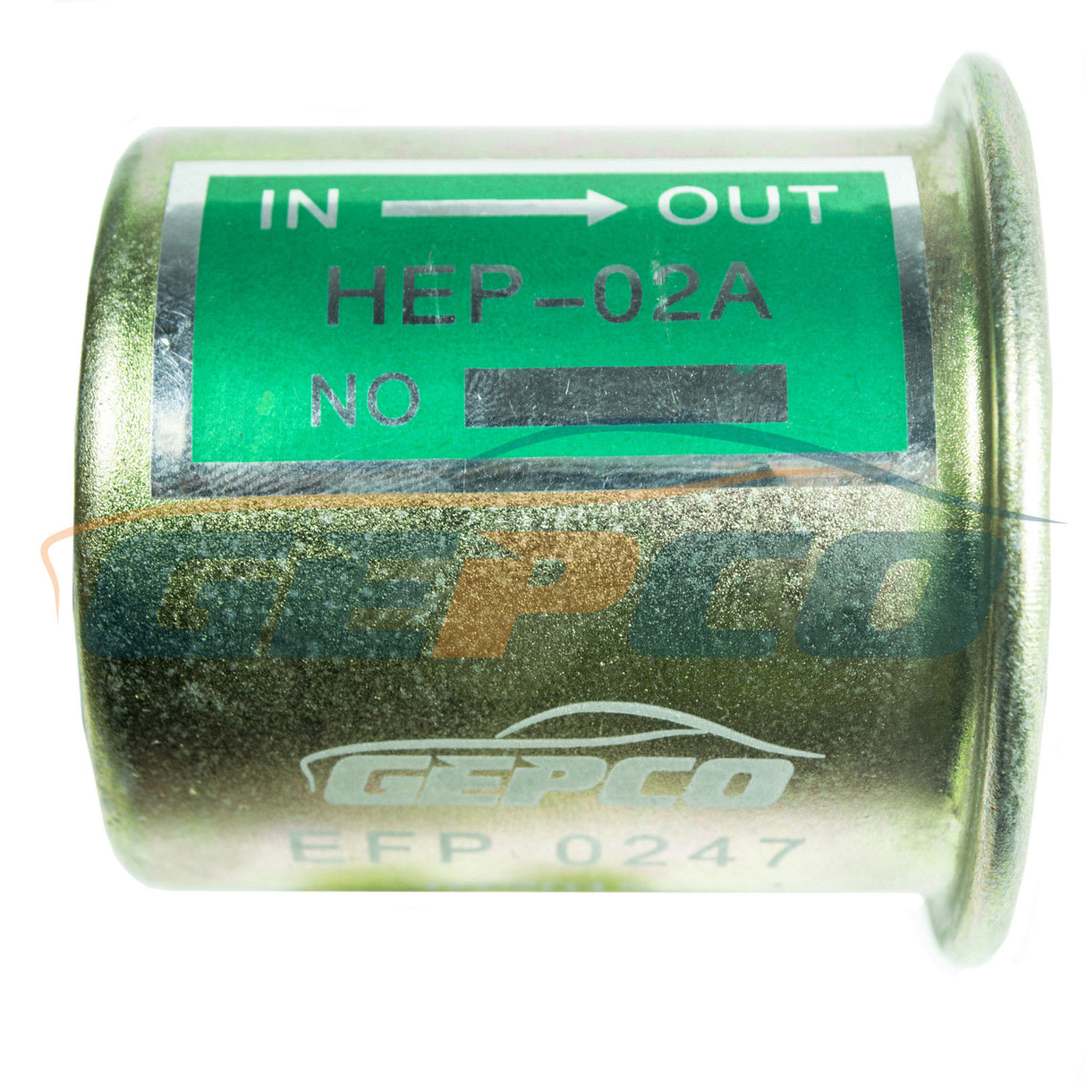 Pompe à essence universelle à membrane avec filtre D=8mm longueur de câble 650 mm