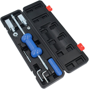 9-Part Slide Hammer Dent Removal Kit for Car Body Repair
