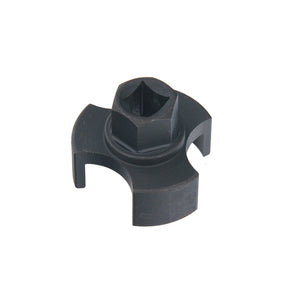 AdBlue tank cap removal wrench for PSA Citroen and Peugeot vehicles.  Full product view of the wrench tool.