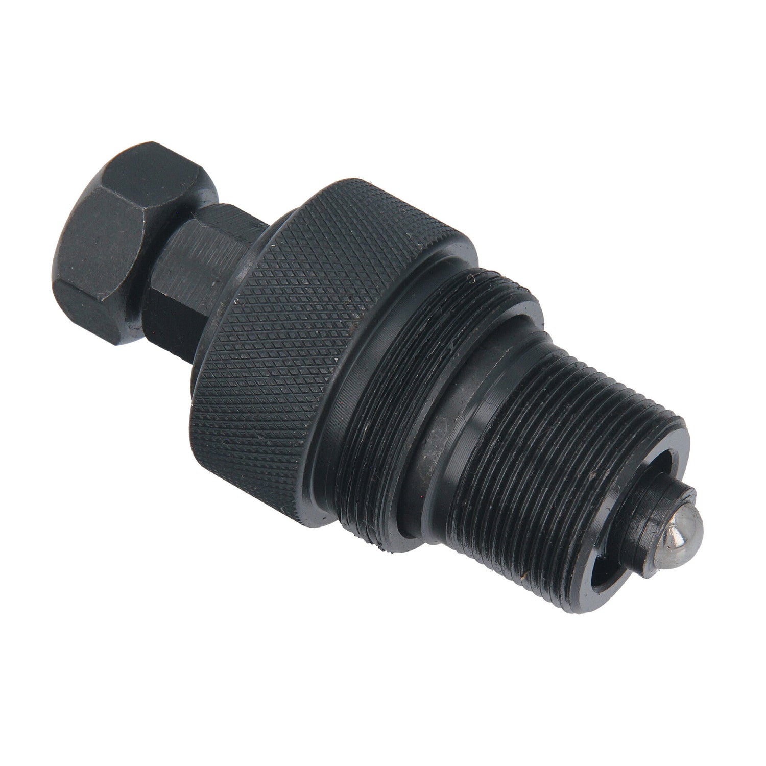 A close-up of the Fuel Injection Pump Sprocket Puller, showcasing its design and mechanism.