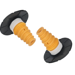 Set of two additional rear axle springs for Mercedes-Benz Vito W447. Full product view, left and right springs included.