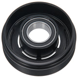 Poulie d'embrayage magnétique pour compresseur de climatisation GEPCO, bobine magnétique pour Audi, Ford, Seat, Skoda, VW 