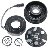 Poulie d'embrayage magnétique pour compresseur de climatisation GEPCO, bobine magnétique pour Audi, Ford, Seat, Skoda, VW 