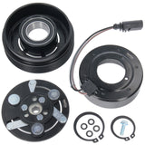Poulie d'embrayage magnétique pour compresseur de climatisation GEPCO, bobine magnétique pour Audi, Ford, Seat, Skoda, VW 