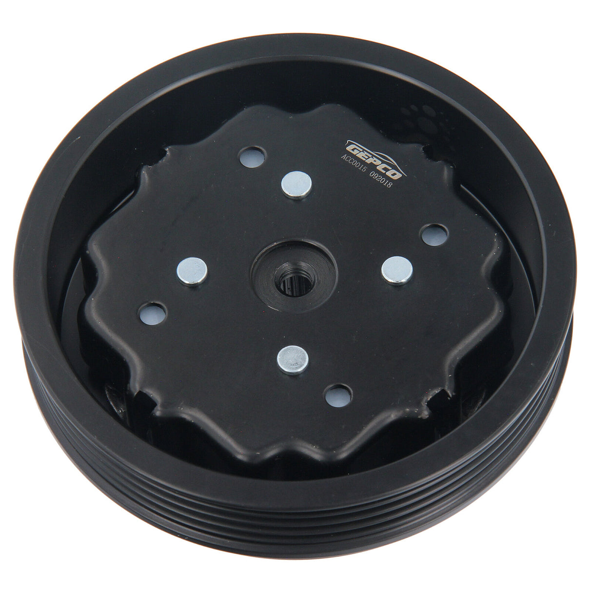 Poulie d'embrayage magnétique de compresseur de climatisation pour Audi A4 A6 Avant B6 C5 1.9 TDI