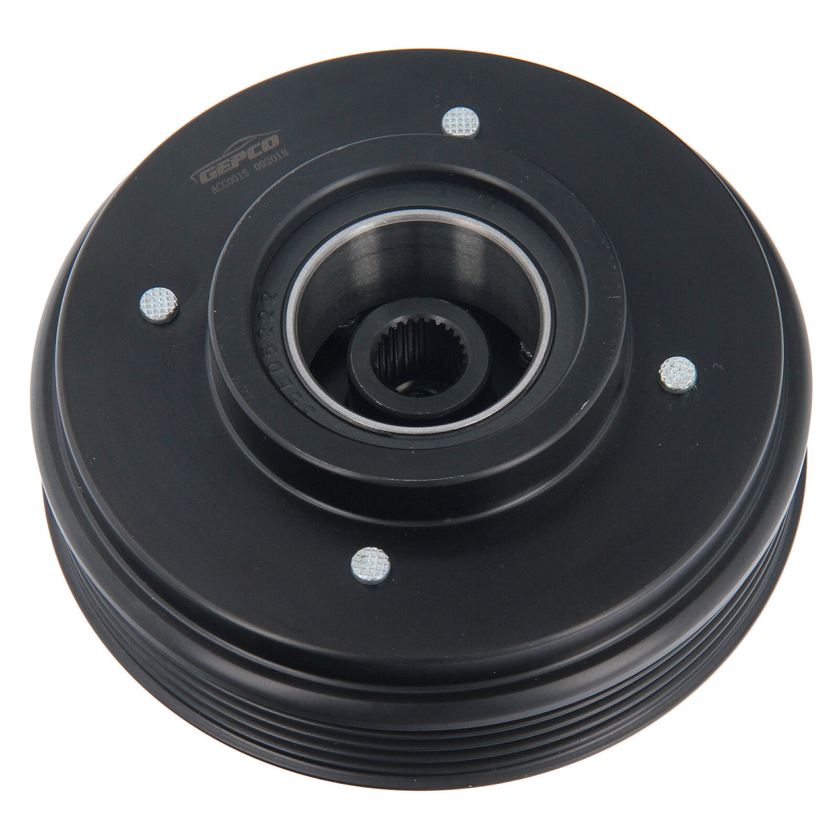 Poulie d'embrayage magnétique de compresseur de climatisation pour Audi A4 A6 Avant B6 C5 1.9 TDI