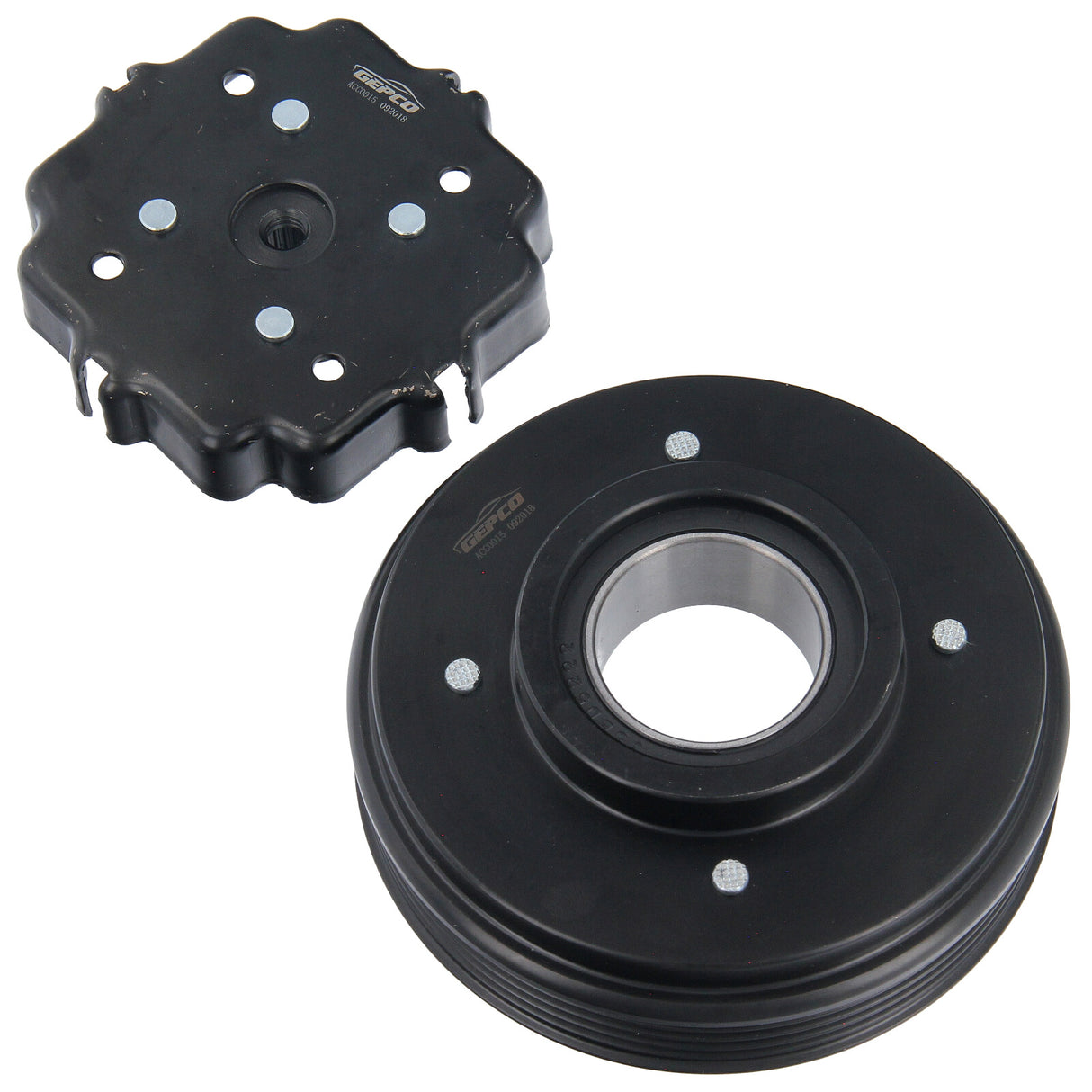 Poulie d'embrayage magnétique de compresseur de climatisation pour Audi A4 A6 Avant B6 C5 1.9 TDI