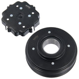 Poulie d'embrayage magnétique de compresseur de climatisation pour Audi A4 A6 Avant B6 C5 1.9 TDI