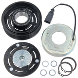 Poulie d'embrayage magnétique pour compresseur de climatisation, bobine magnétique Audi A4 B8 A5 Q5 8R 2.0