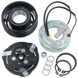Poulie d'embrayage magnétique pour compresseur de climatisation, bobine magnétique pour Suzuki III Swift SX4 GY
