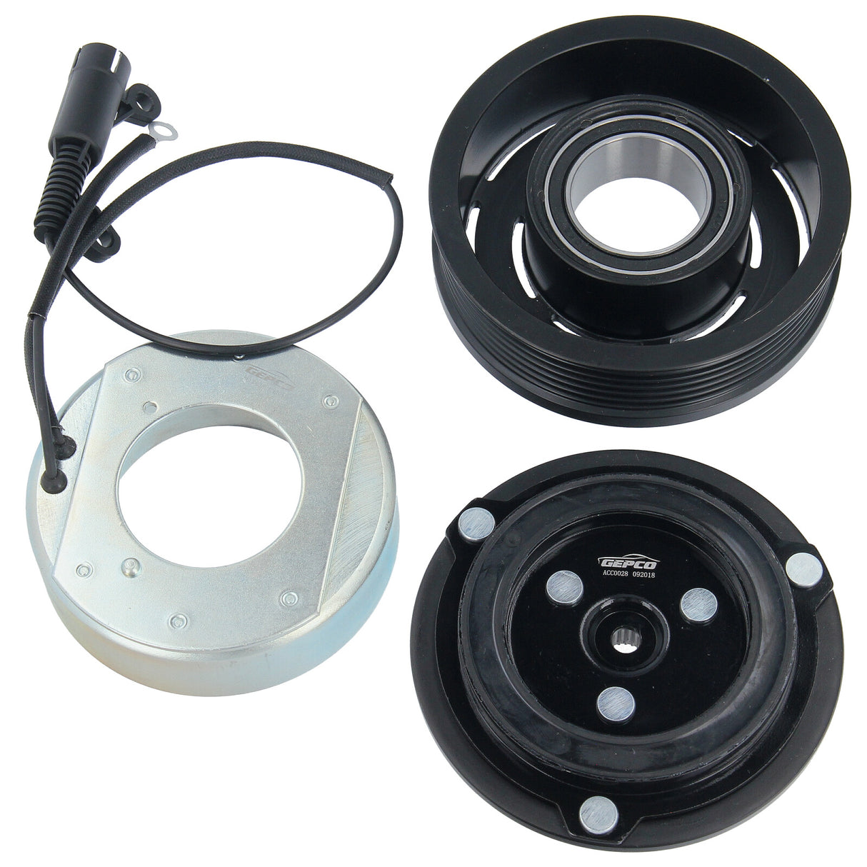 Poulie d'embrayage magnétique de compresseur de climatisation bobine magnétique Mini R50 Cabriolet R52