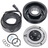 Embrayage magnétique de compresseur de climatisation Bobine magnétique Citroën Jumper Fiat Peugeot Boxer Bus