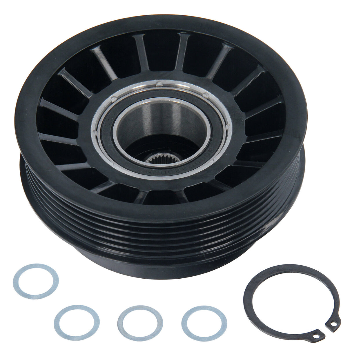 Poulie d'embrayage magnétique de compresseur de climatisation Mercedes-Benz W203 C209 W220 W639