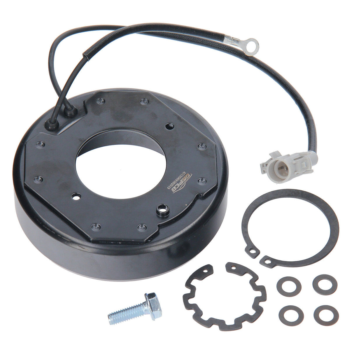 Bobine de solénoïde de compresseur de climatisation GEPCO pour BMW Série 1 Série 3 Série 5 Série 6 Série X1 Diesel 2.0 2.5 3.0 
