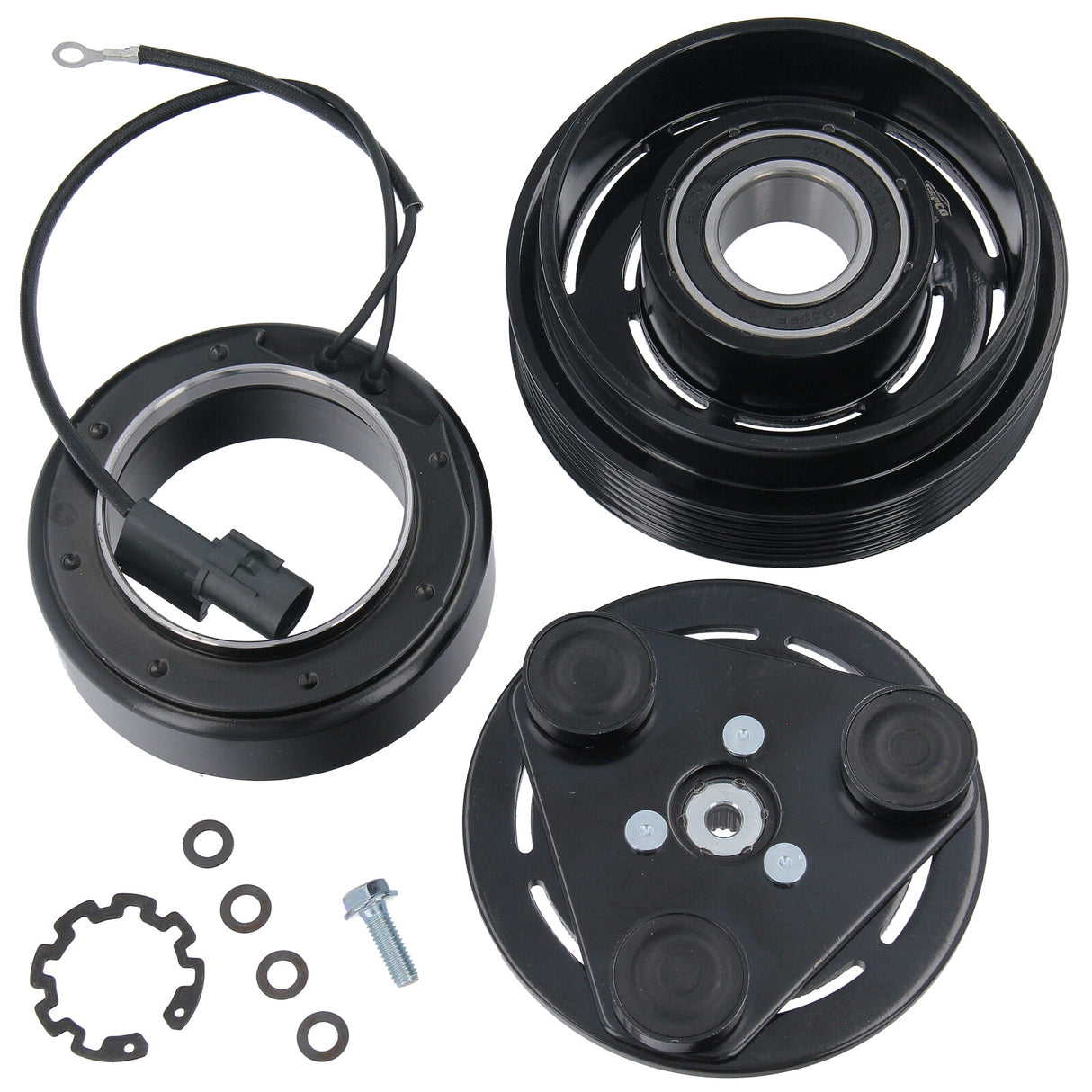 Embrayage magnétique de compresseur de climatisation pour Hyundai Tucson KIA Sportage 2.0 CRDi AWD 4WD